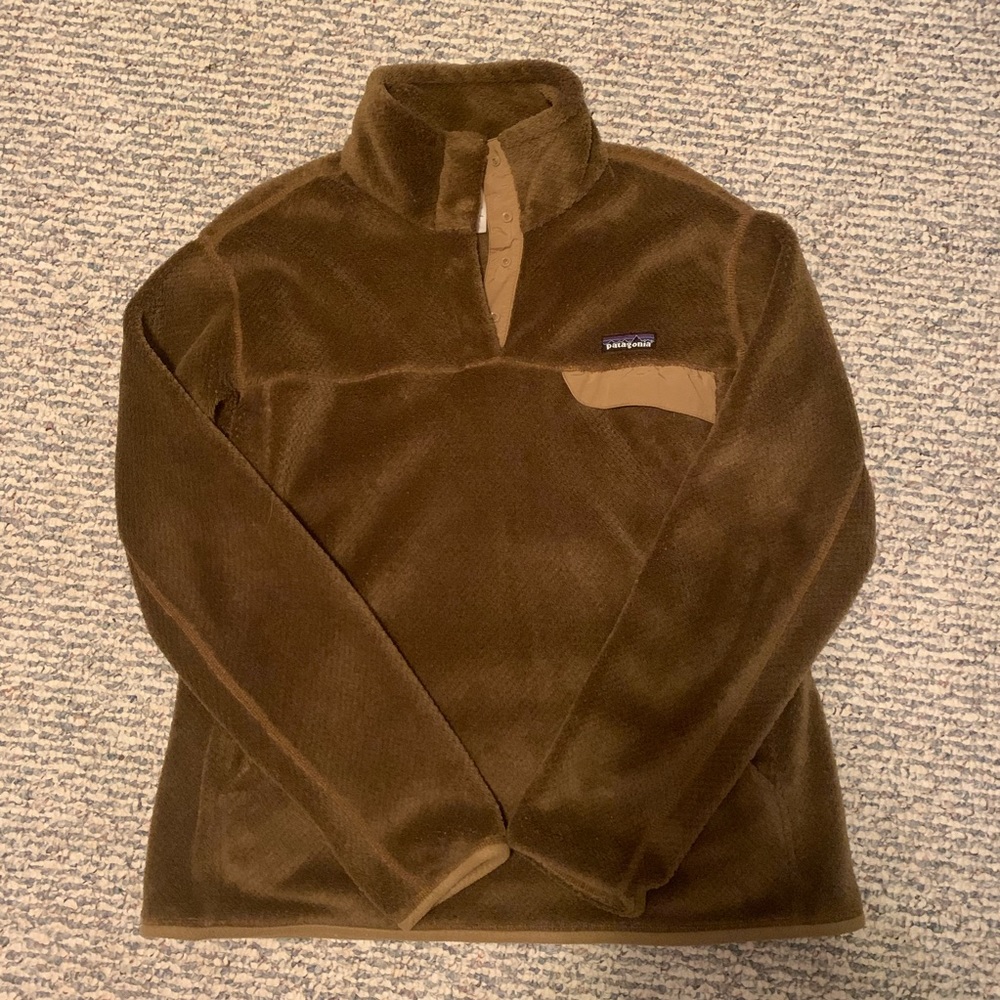 Patagonia Women's Re-Tool Snap-T Fleece Pullover